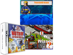 Game Thumbnail - Willi Wills Wissen - Notruf - Retter im Einsatz (Germany) [b]
